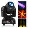 30W světla Strahl-Gobo s pohyblivou hlavou, RGBW LED pódiové reflektory s DMX512 pro DJ, diskotéku, svatbu, party a osvětlení pódia