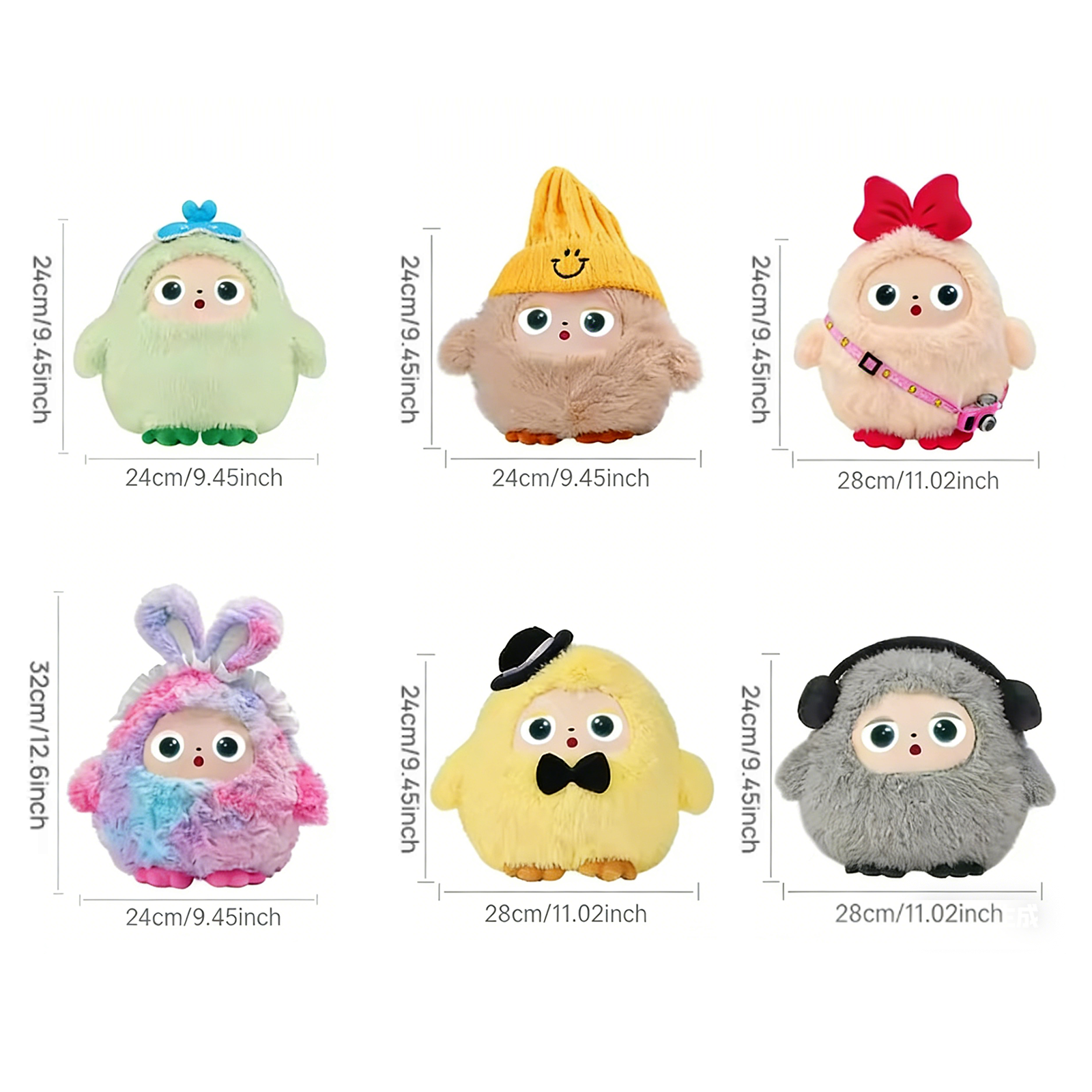 KI-gesteuertes Plüschtier mit intelligenter Stimme und LED-Augen – ein interaktiver Begleiter für Kinder und Erwachsene, wiederaufladbares E-Pet, unterstützt über 50 Sprachen mit der Tuya-App