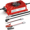 NOEIFEVO 48V 20A bateria de Carregador para baterias de chumbo-ácido, AGM, gel, carregador de bateria para carrinho de golfe