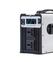 Ren sinusvågsomvandlare 1500W/3000W DC 12V 24V 48V 60V 72V till AC 220V 50Hz, konverterare för sol- och bilbatterier, med LED-display