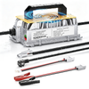 NOEIFEVO 58,4 V 20A Lifepo4 litio de batería de Cargador para batería de 48 V (51,2 V) 16 S, resistente al agua, activación BMS de 0 V, apagado automático con protección total