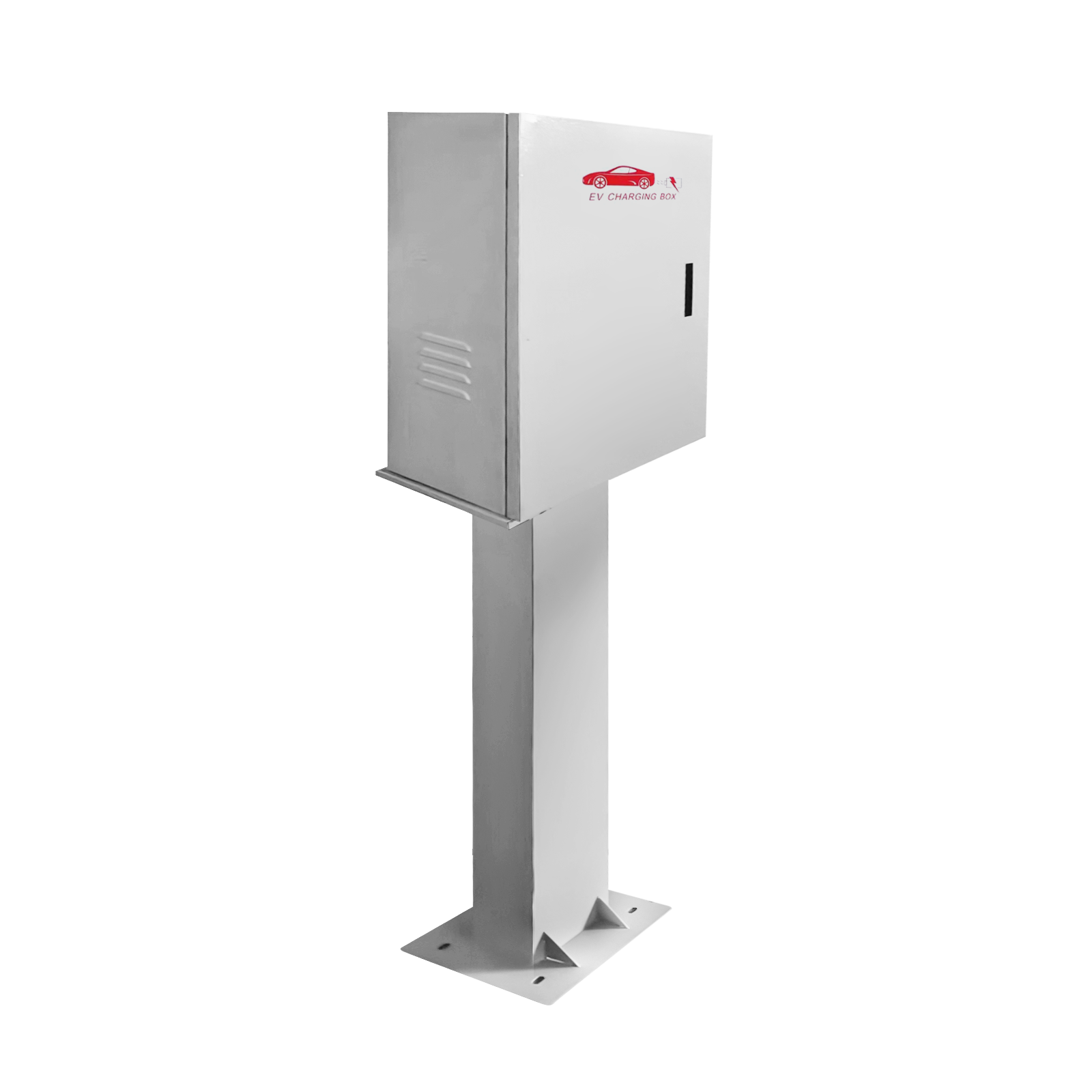 NOEIFEVO EV Wallbox Caja protectora , apta para varios cargadores de vehículos eléctricos, gancho para almacenamiento, a prueba de robo, protegida contra la lluvia y el polvo