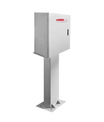 NOEIFEVO EV Wallbox Caja protectora , apta para varios cargadores de vehículos eléctricos, gancho para almacenamiento, a prueba de robo, protegida contra la lluvia y el polvo