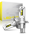 NOEIFEVO H7 H11 H4 9005 9006 Auto Lamp Set, 60W 16000LM Koplampen, 6500K Wit 12V Dim- en grootlicht