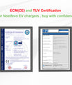 Set di stazioni di ricarica EV Noeifevo Type2, cavo di ricarica EV da 11KW 16A 5M, cavo di ricarica veloce di potenza