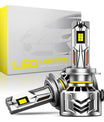 Lampada Fari Auto H7 NOEIFEVO, 60.000 Lumen, 240W, 6500K Bianco, Impermeabile IP68, Durata 100.000 Ore, Fascio Lungo e Corto