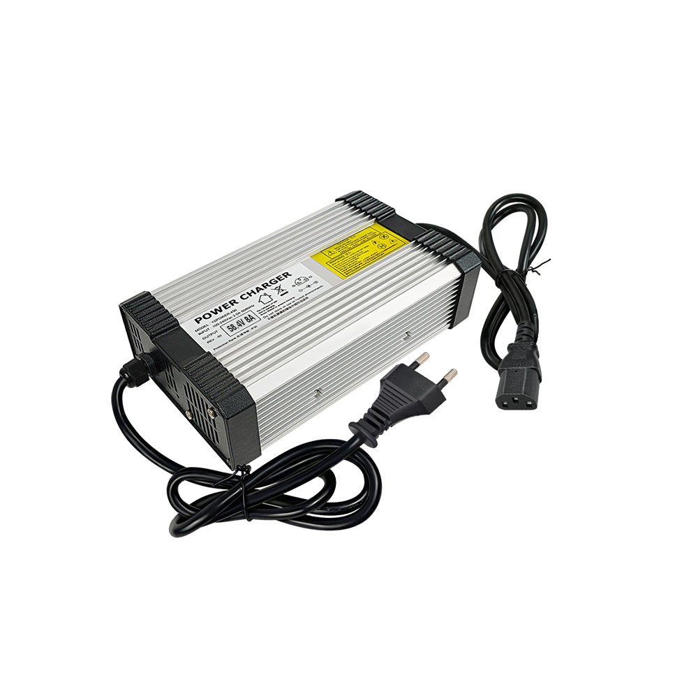  NOEIFEVO 58,4 V 8 A Lifepo4  Caricabatteriaper pacco batteria Lifepo4 16S 48 V (51,2 V)
​