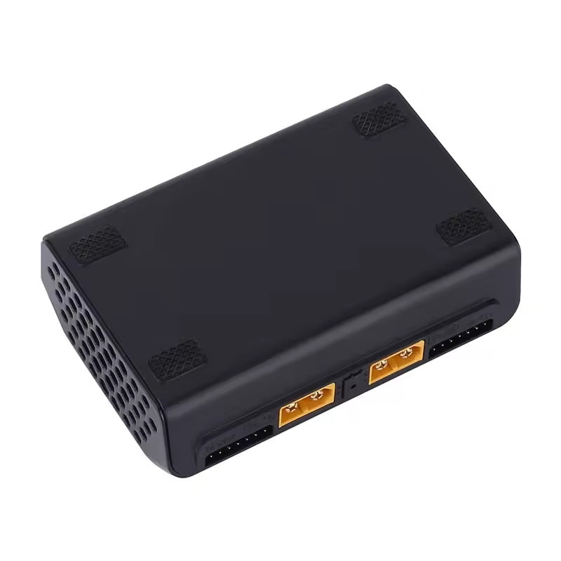 M6D 500W 25A DC Dual-Channel Intelligent Balansladdare och urladdare för 1-6S LiPo/LiHV/LiFe/LiIon, 1-16S NiMH, 1-10S PB-batterier