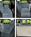 NOEIFEVO CA01 Pet Car Back Seat Protector, vattentät Pet Car Back Seat Matta för alla fordon