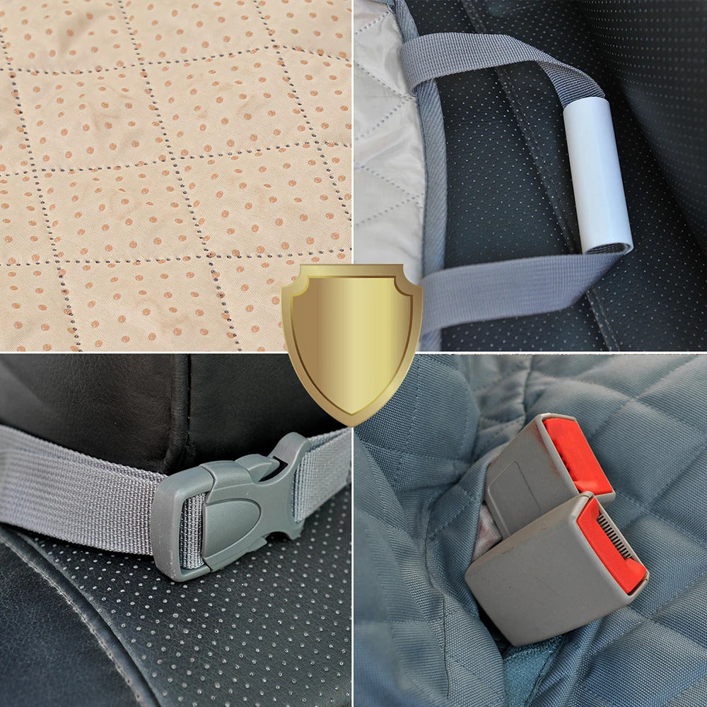 NOEIFEVO CA01 Pet Car Back Seat Protector, Vandtæt Pet Car Back Seat Mat til alle køretøjer