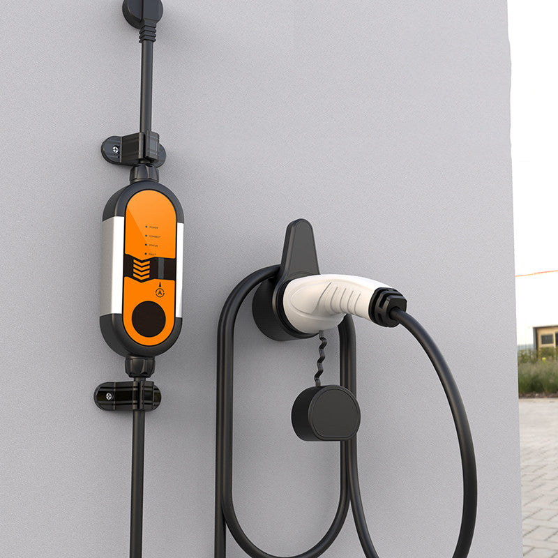 Noeifevo EV Charger Stand Clip Připevněný klip Šroubový držák