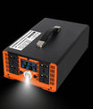 Wechselrichter 5000W auf 12000W Spannungswandler reine Sinuswelle 12V 24V 48V 60V 72V 96V auf 230V Wechselrichter mit LCD-Spannungsanzeige