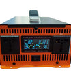 Wechselrichter 5000W auf 12000W Spannungswandler reine Sinuswelle 12V 24V 48V 60V 72V 96V auf 230V Wechselrichter mit LCD-Spannungsanzeige