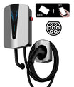 Noeifevo Q8 7KW 11KW 22KW EV laddbox laddningsstation typ 2 5M EV Power snabbladdningskabel med RFID Wifi