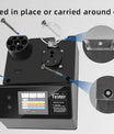 Type-2 EV-ladestation tester med LED-indikator – 32A kortvarig belastning, S1/S2 køretøjssignal-simulering, IP54, til EU-standard ladestationer