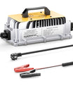 NOEIFEVO 36V 38,4V LiFePO4 Caricabatterie,  43,8V 25A caricabatterie per golf car, batteria LiFePO4 per barca