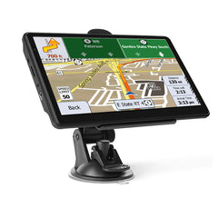 NOEIFEVO X20 GPS Navigácia, 7-palcový dotykový displej s mapami Európy, 8GB 256MB, viacjazyčný, podpora FM, pre autá/vany/nákladné vozidlá